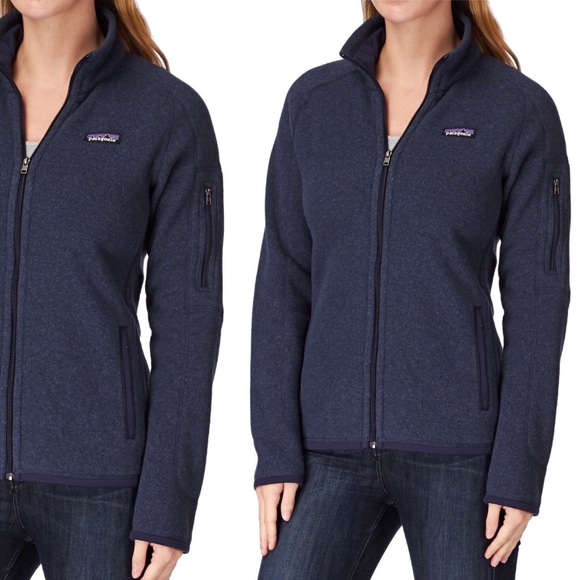 NWT Patagonia Navy Better Sweater Fleece Jacket NWT Patagonia Navy Better Sweater Fleece Jacket